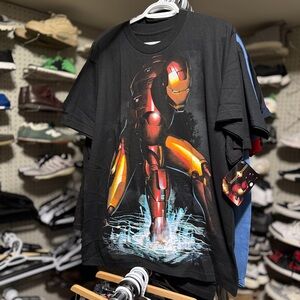 Iron Man Movie Promo T Shirt New L
